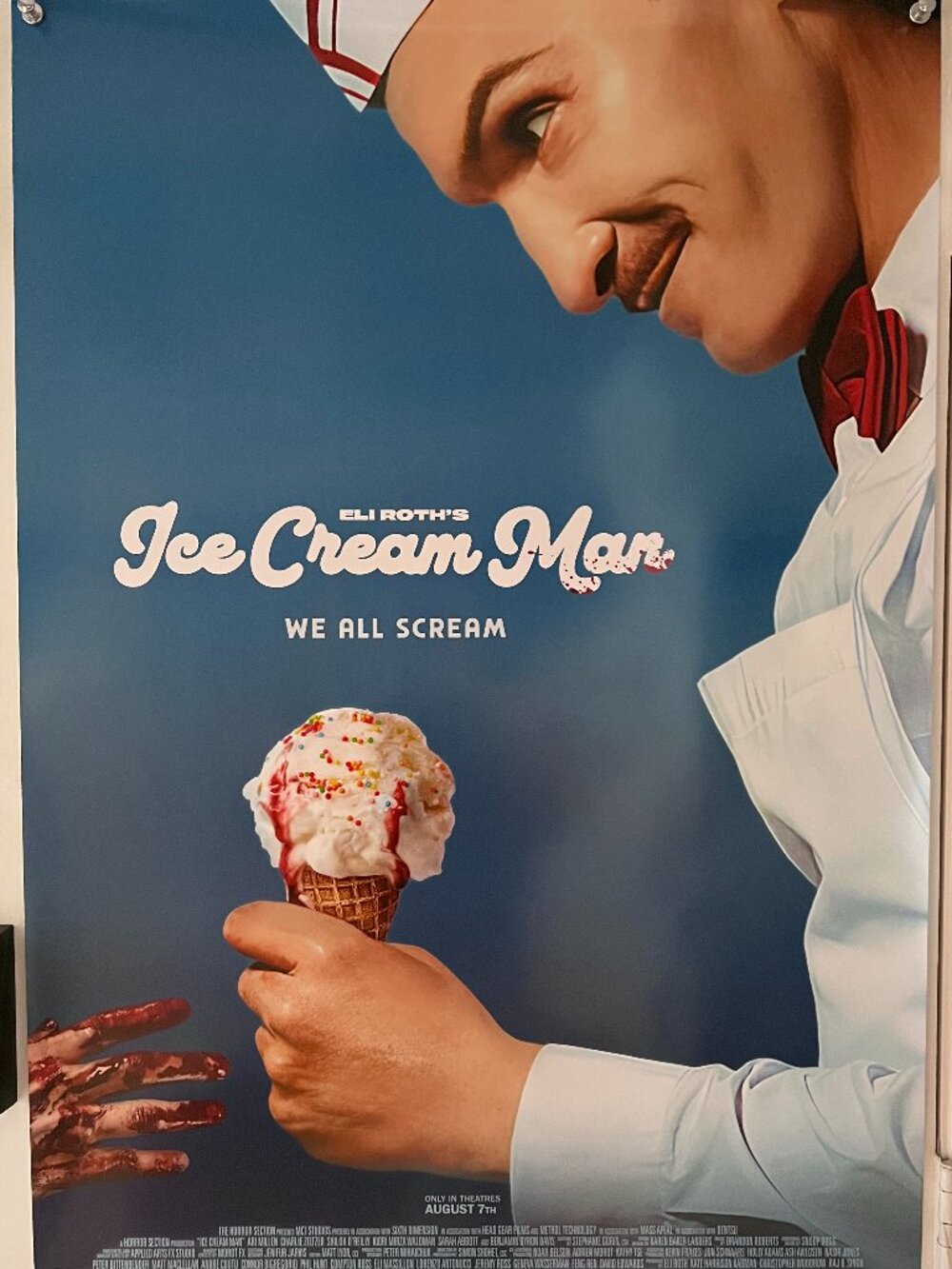 ICE CREAM MAN (2026) - ORIGINAL SINGLE SIDED MOVIE POSTER